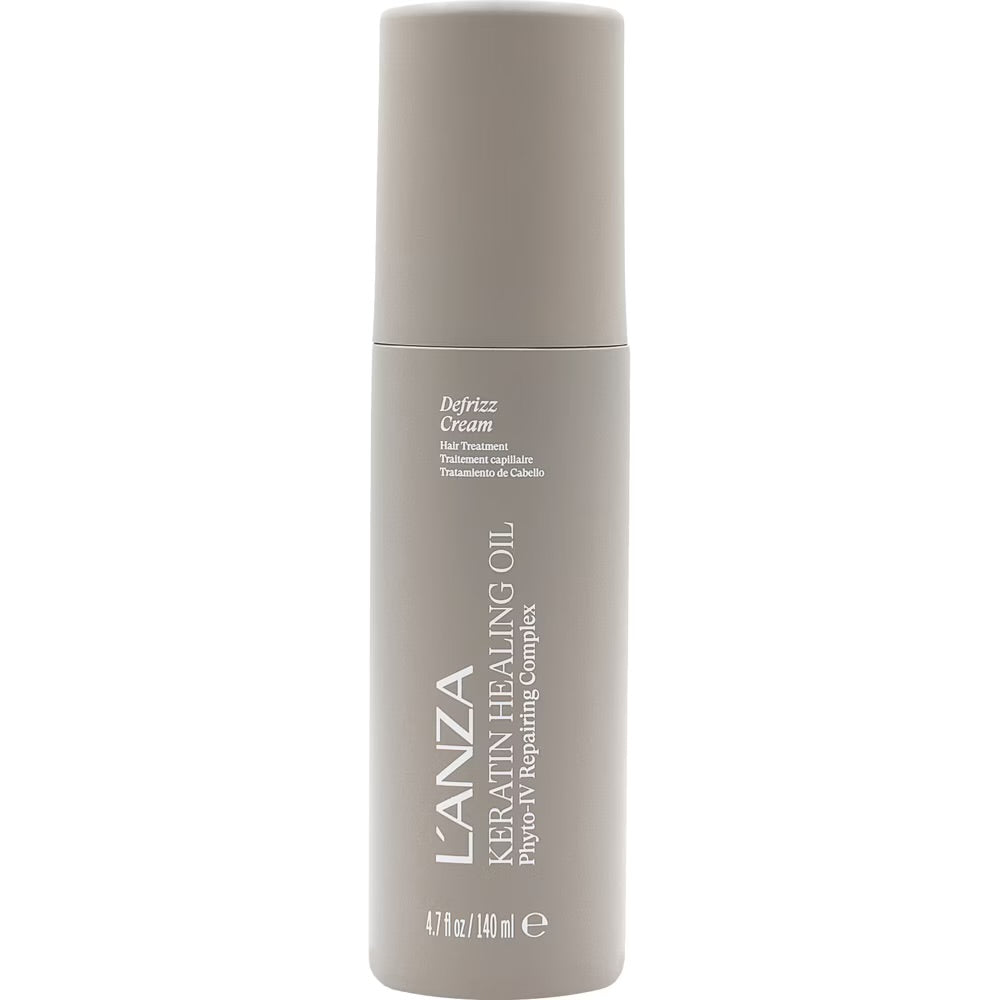 LANZA keratin healing oil Defrizz cream 140ml