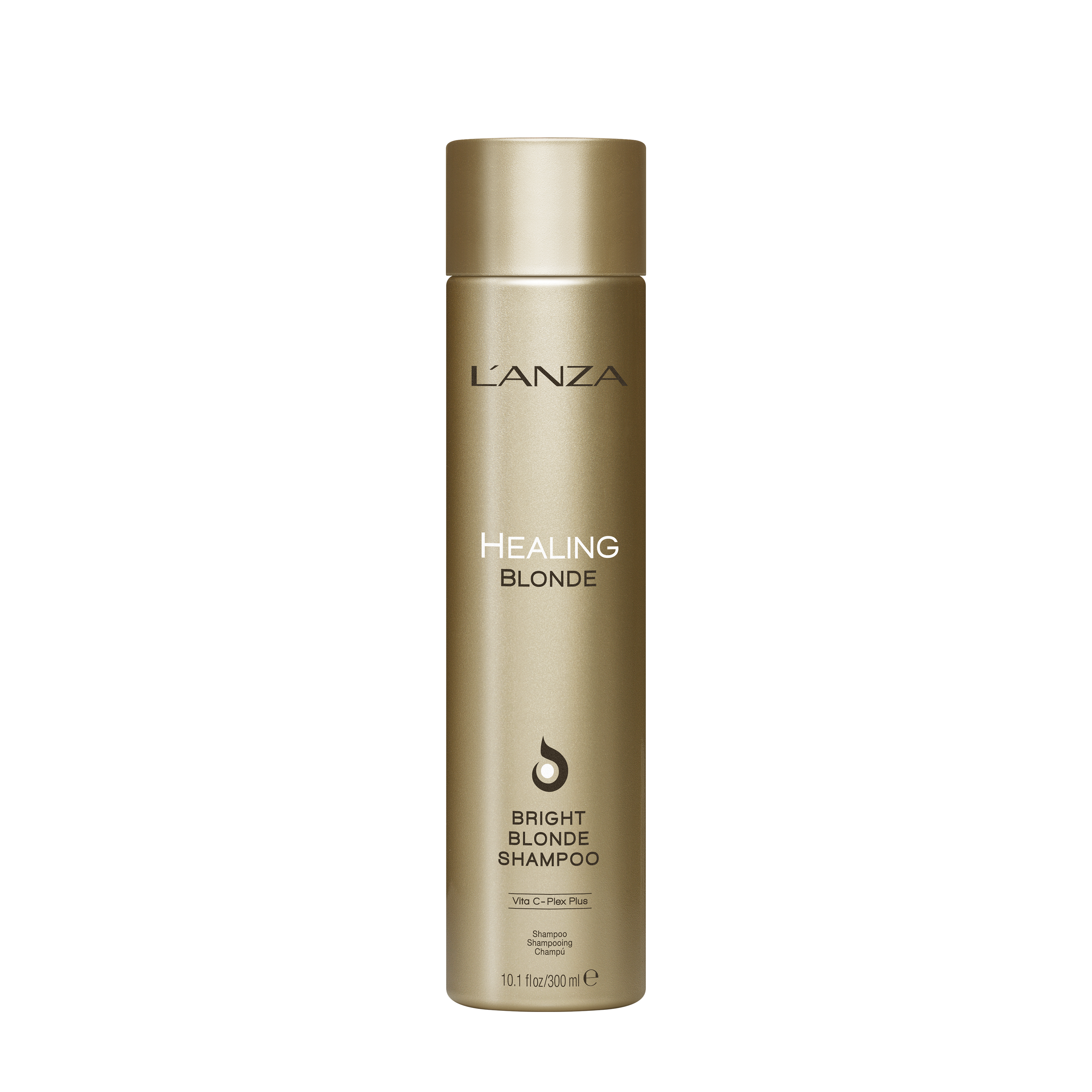 LANZA bright blonde shampoo
