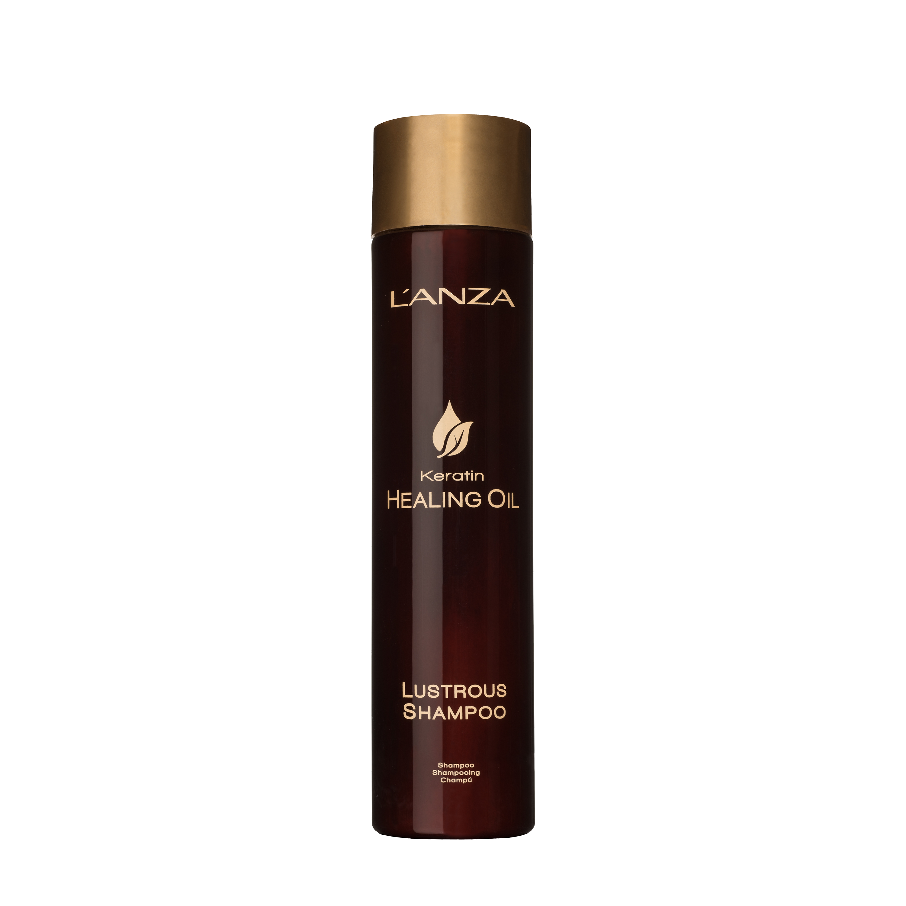 LANZA lustrous shampoo