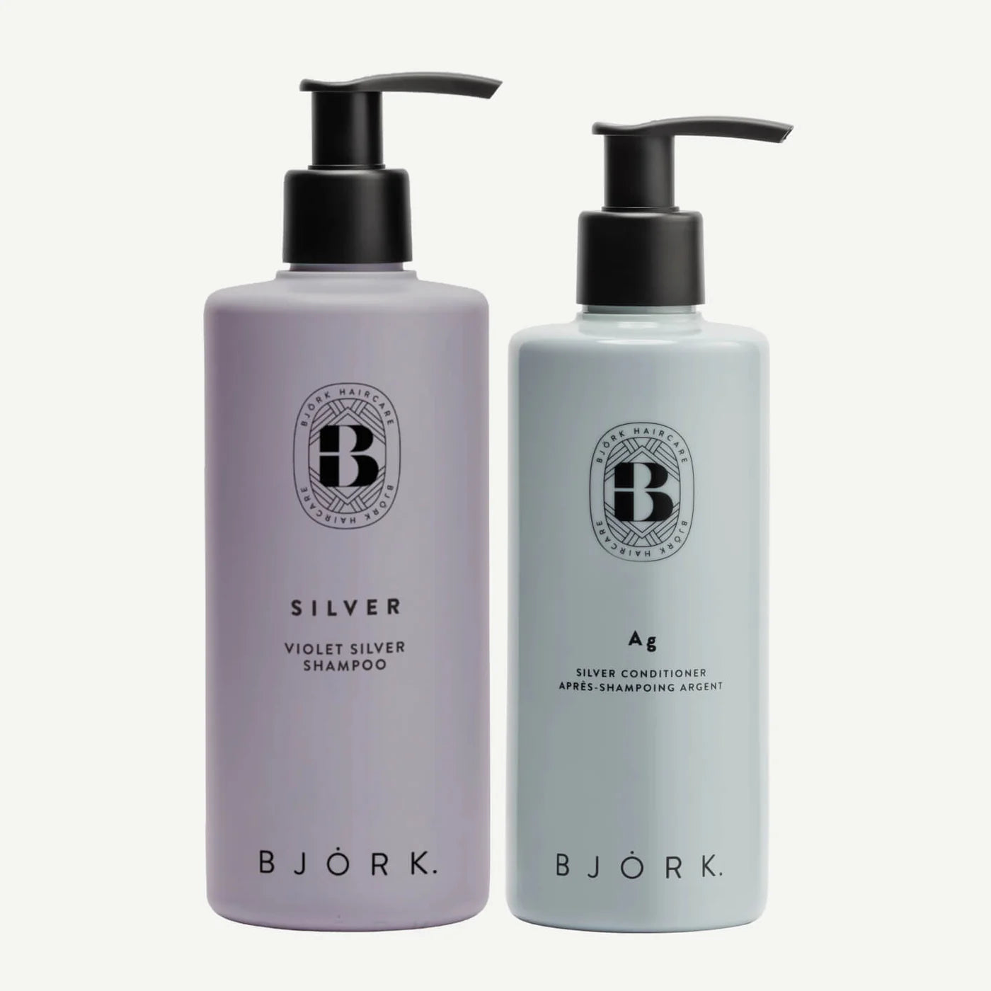 Björk - Köp SILVER Shampoo, få Ag Silver Conditioner på köpet